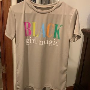 NWOT Black Girl Magic Graphic Tshirt